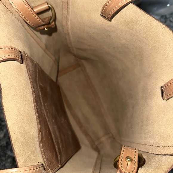 Nisolo Simone Leather Shopping Tote Retail $170 - Picture 5 of 9